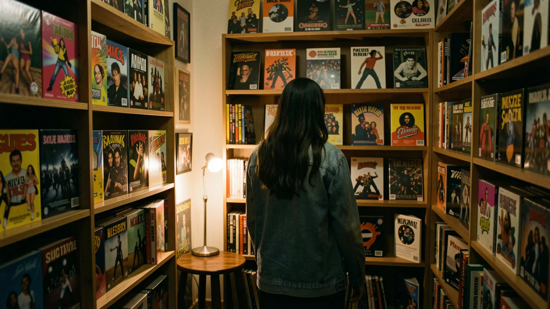 Vue d’une collection privée consacrée aux années 80